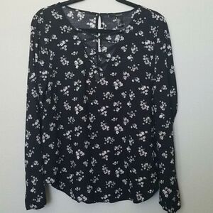 Forever 21 NWT floral top size large